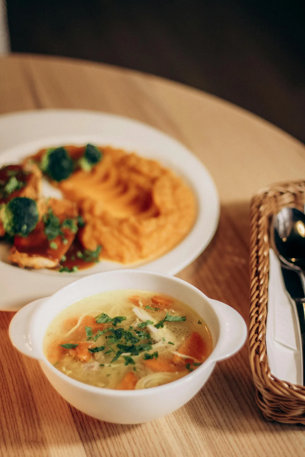 Soft, gentle foods for treatment side effects