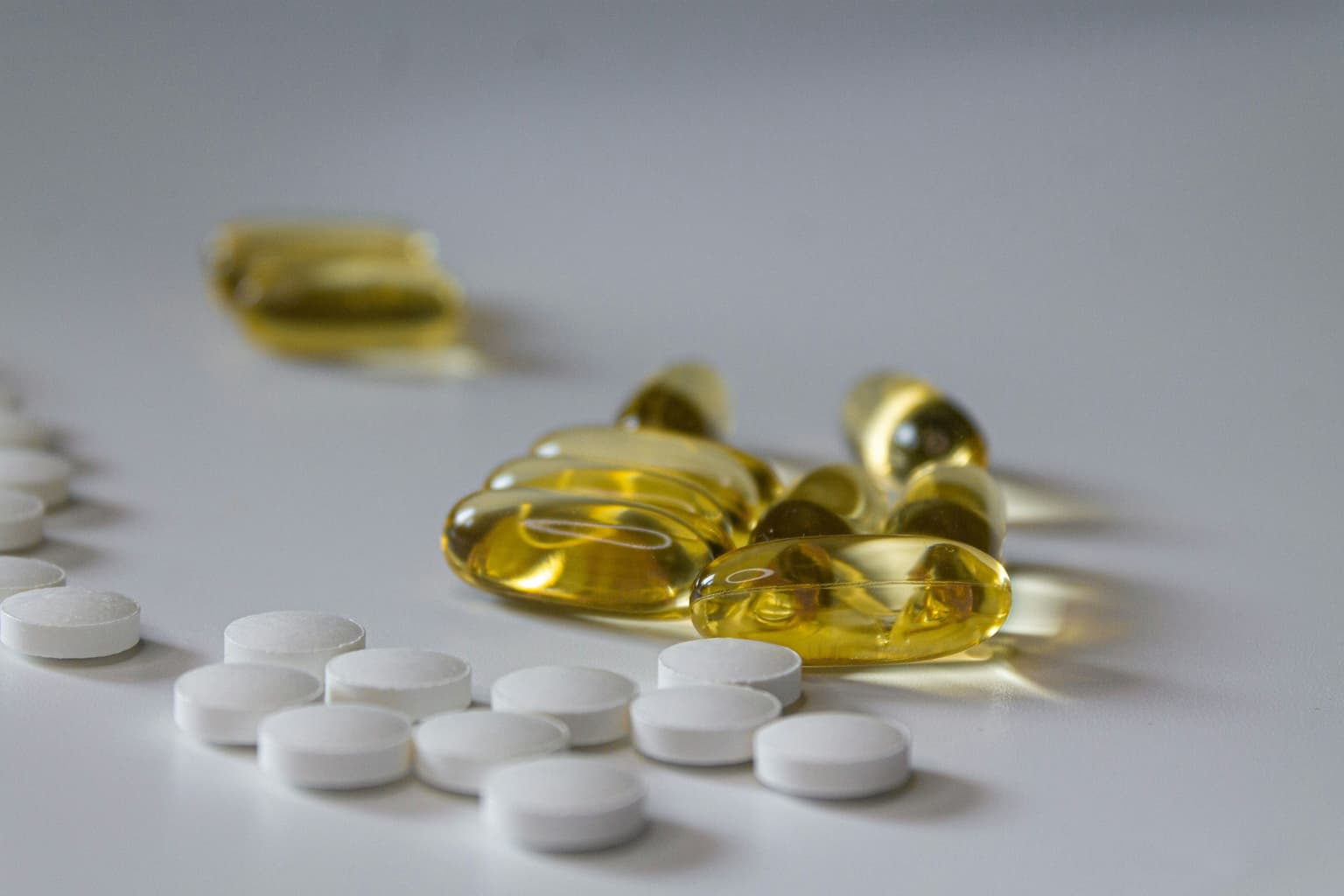 Dietary supplements illustration