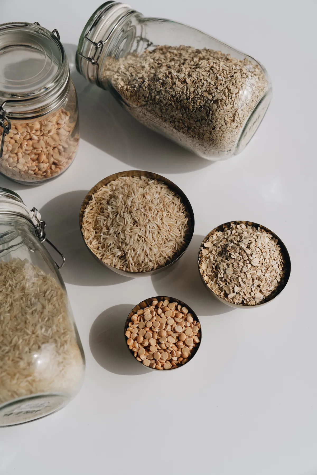 Whole grains, a key fiber source