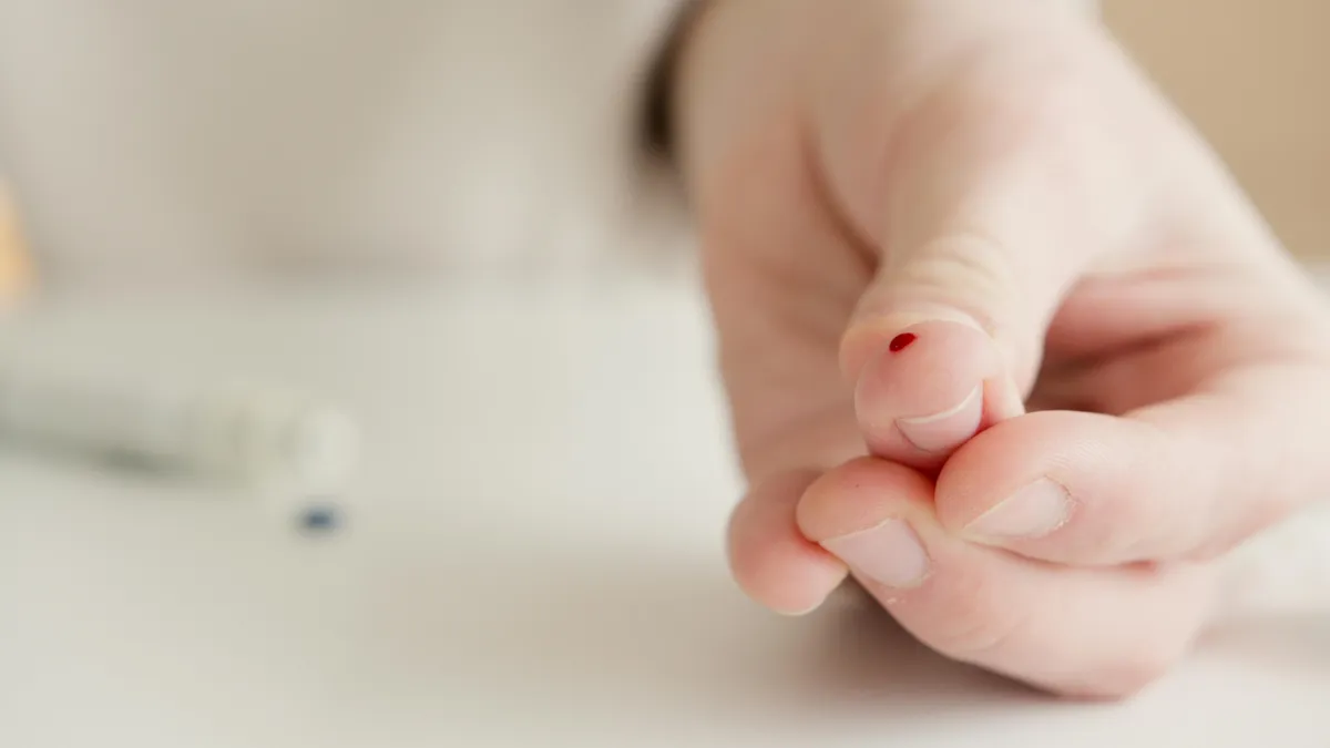 Home blood glucose monitoring in pregnancy