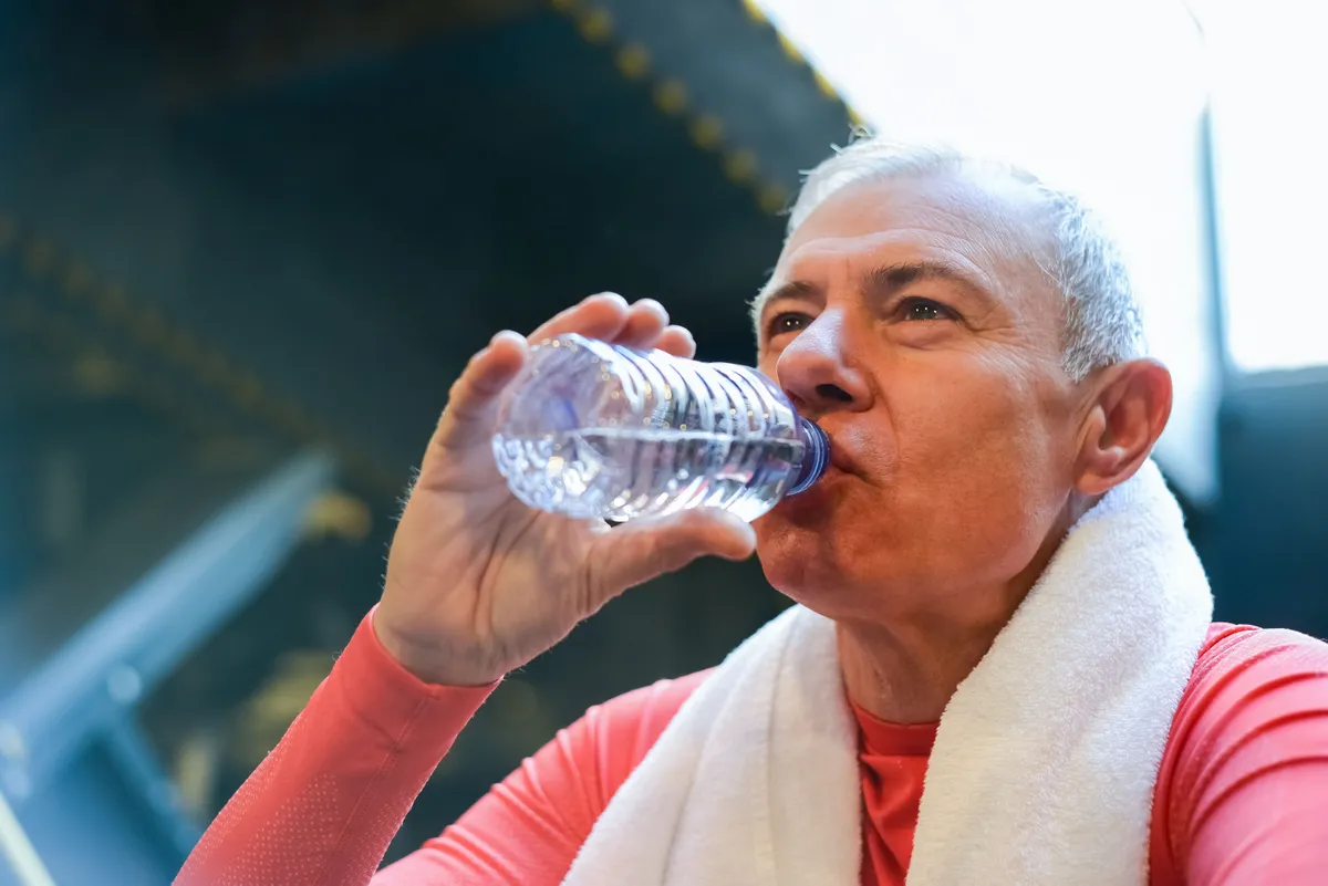 Staying hydrated for gout