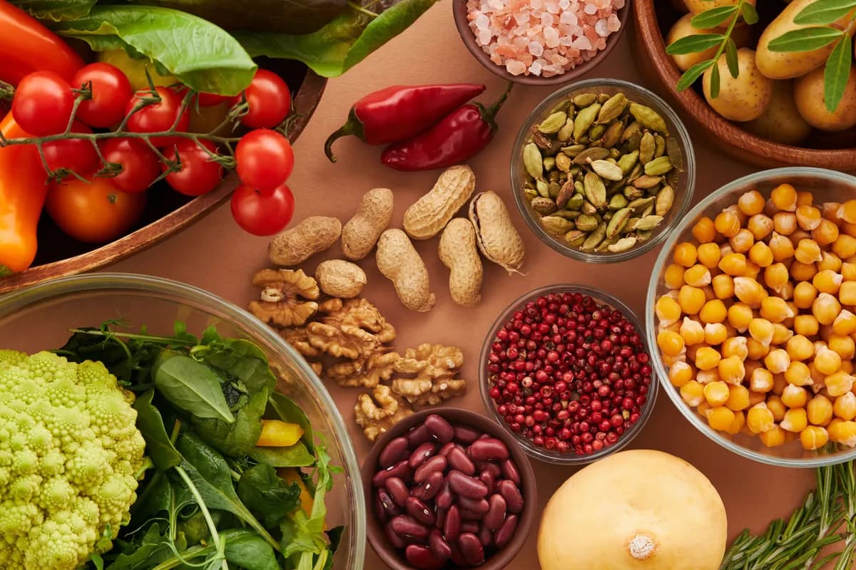 Gout-friendly foods