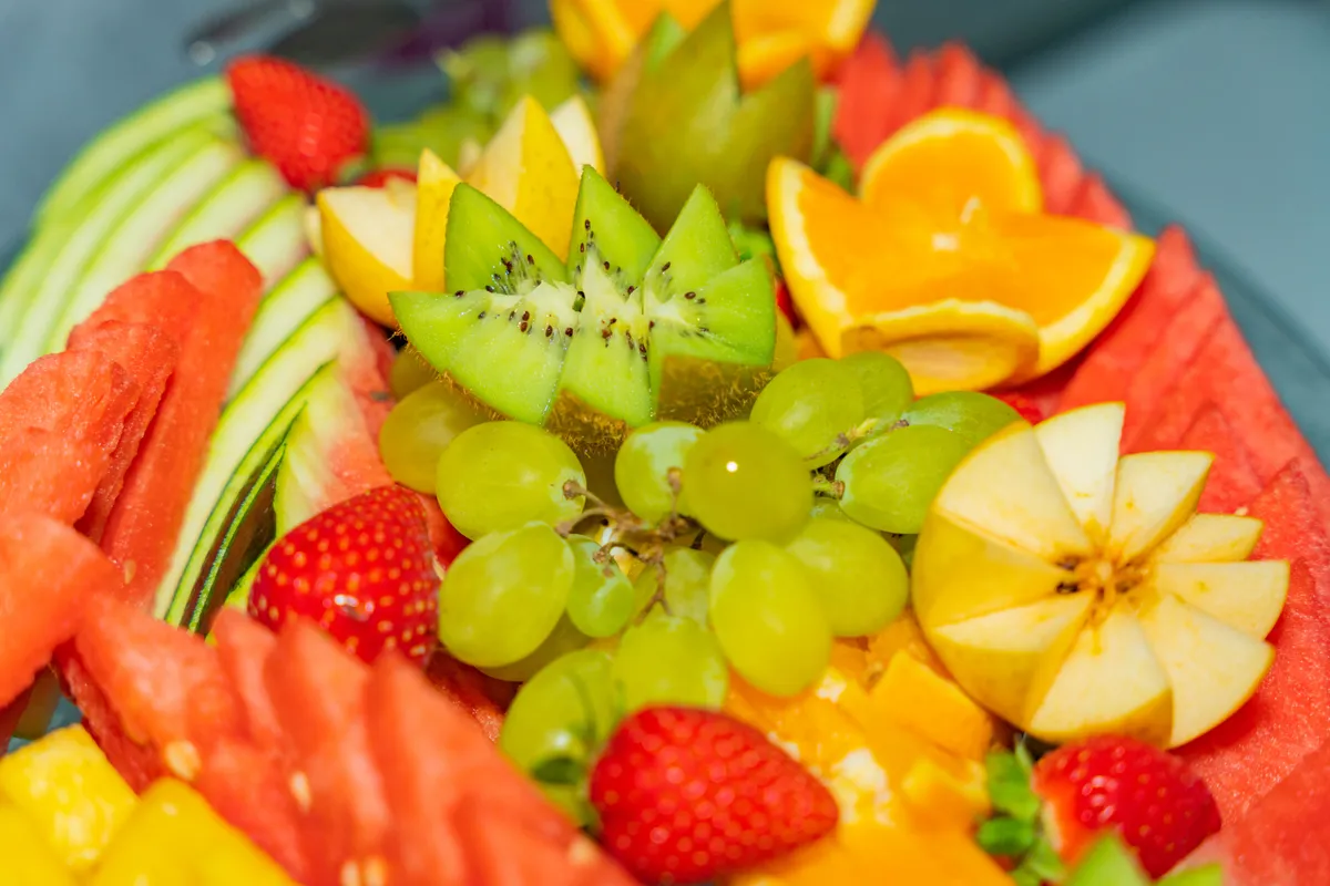 Water-rich foods like cucumber, watermelon, and oranges
