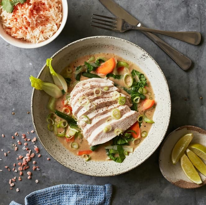 Balanced and comforting meal