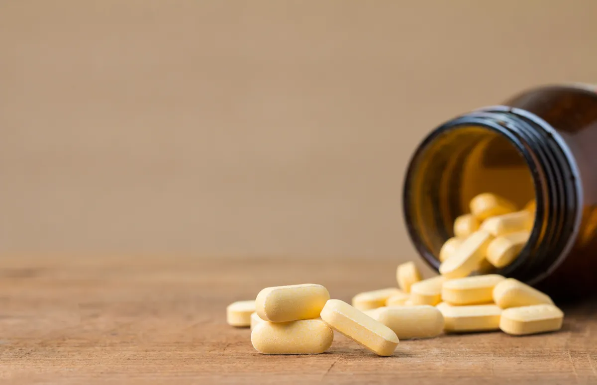 Enzyme and vitamin supplements for chronic pancreatitis