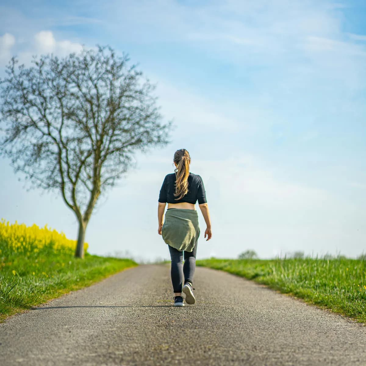 Walking after meals for blood sugar control