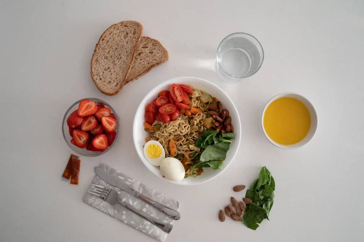 Nutritious recovery meal after stroke