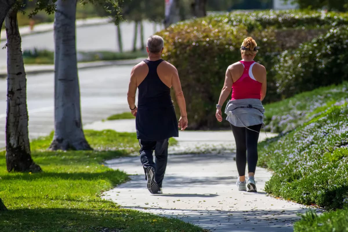 Walking for blood sugar control
