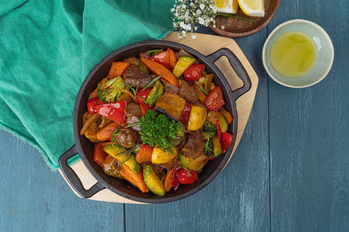 Iron-rich foods for ulcerative colitis
