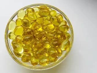 Vitamin D supplement capsules