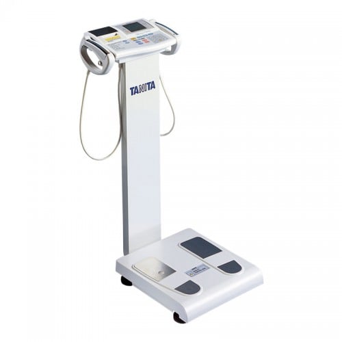 Professional-grade Tanita body composition analyzer for accurate measurements