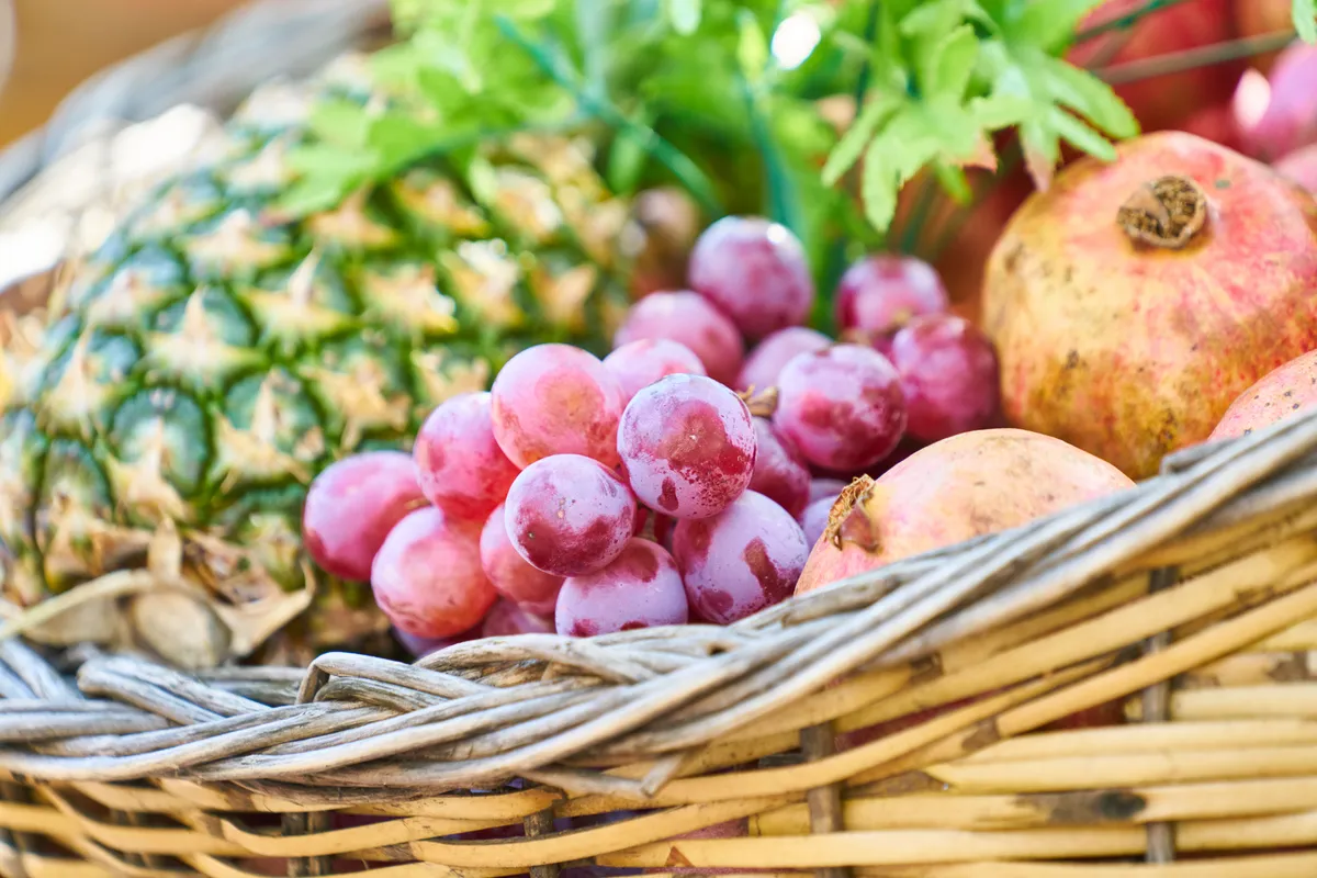 Fresh whole fruit