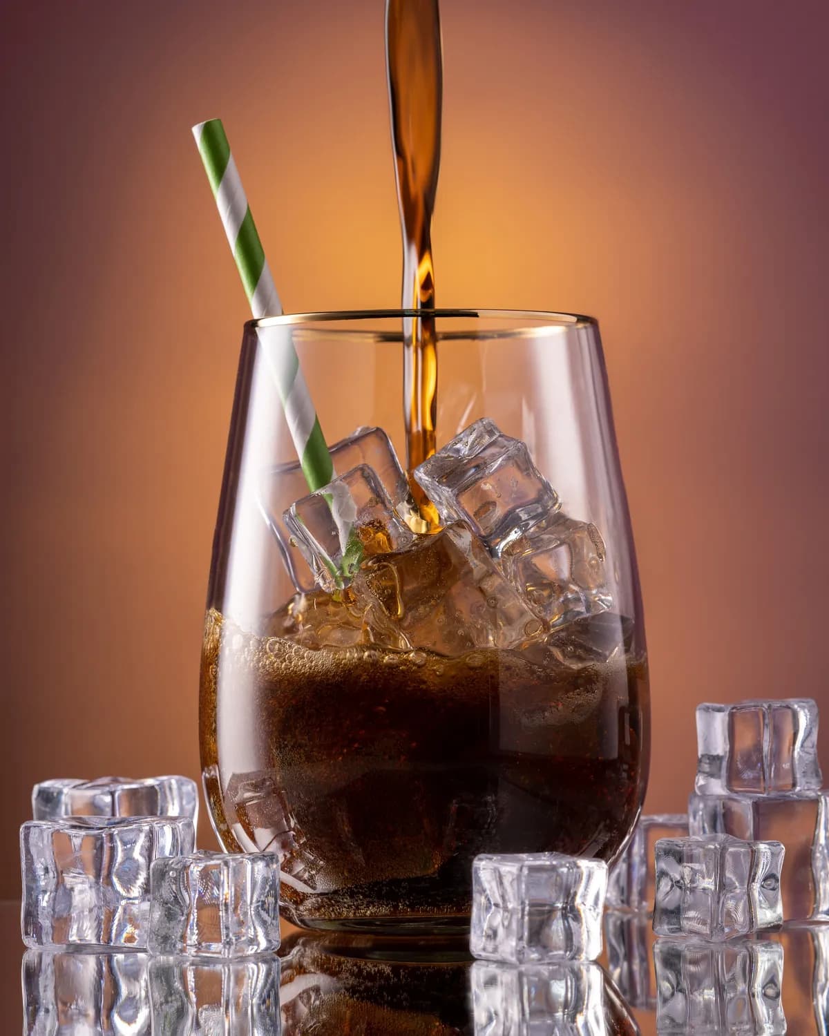 Sugary drinks, the biggest source of added sugar