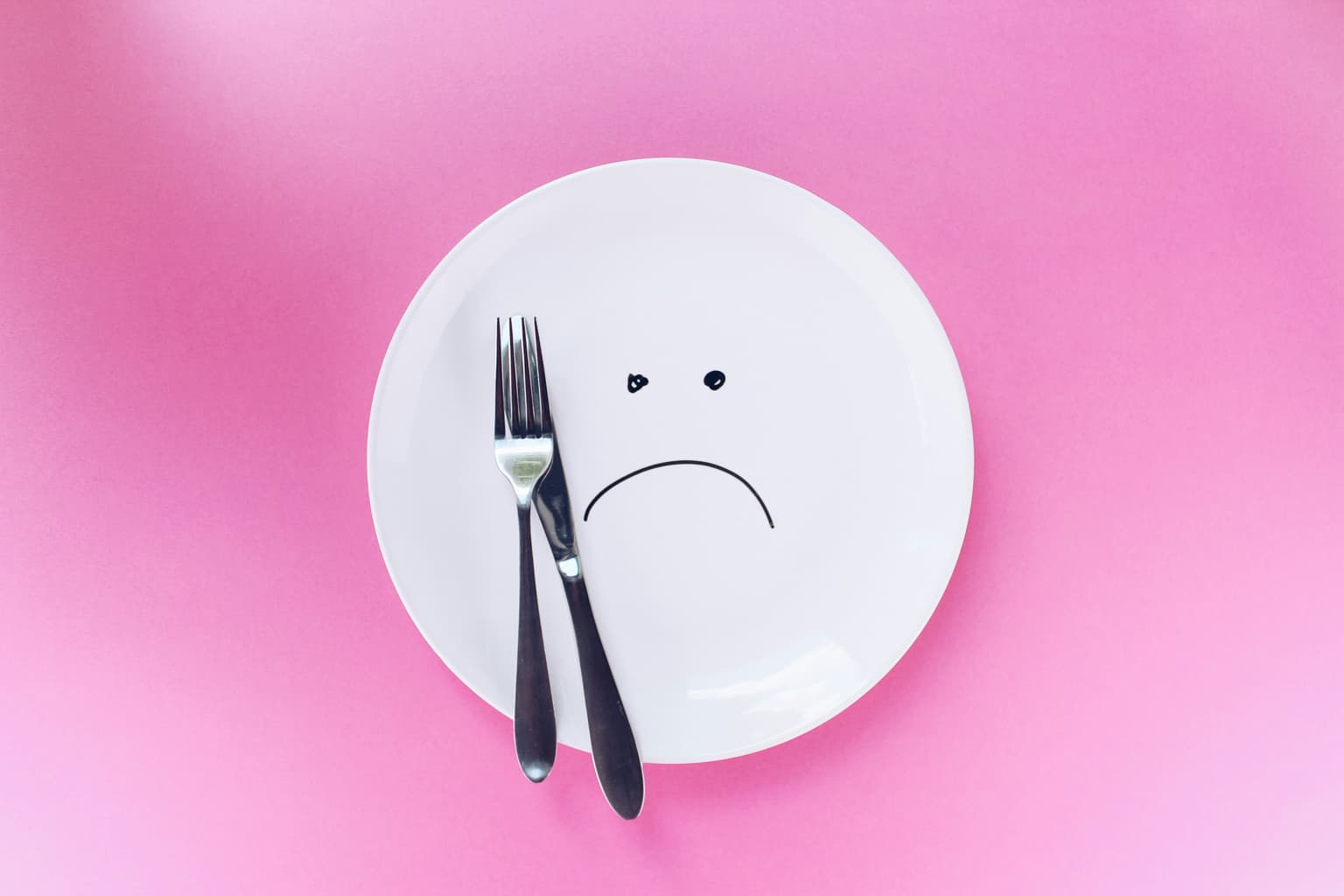 Empty plate symbolism