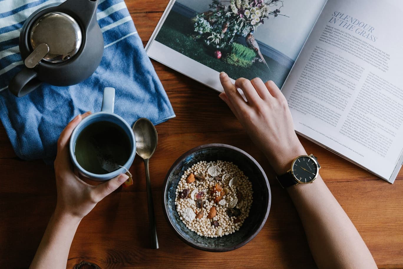 Simple daily routine