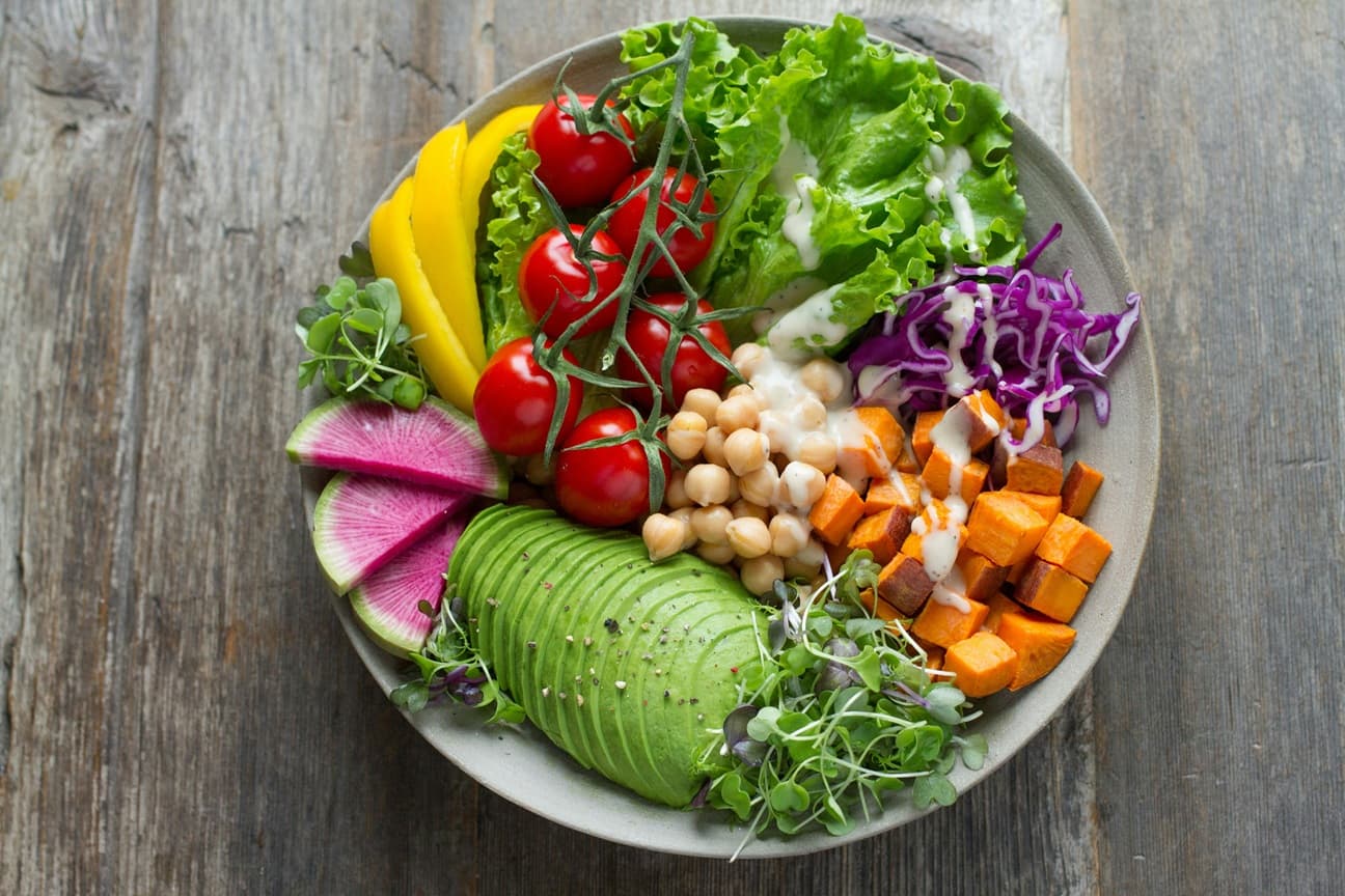 Affordable vegetables and grains