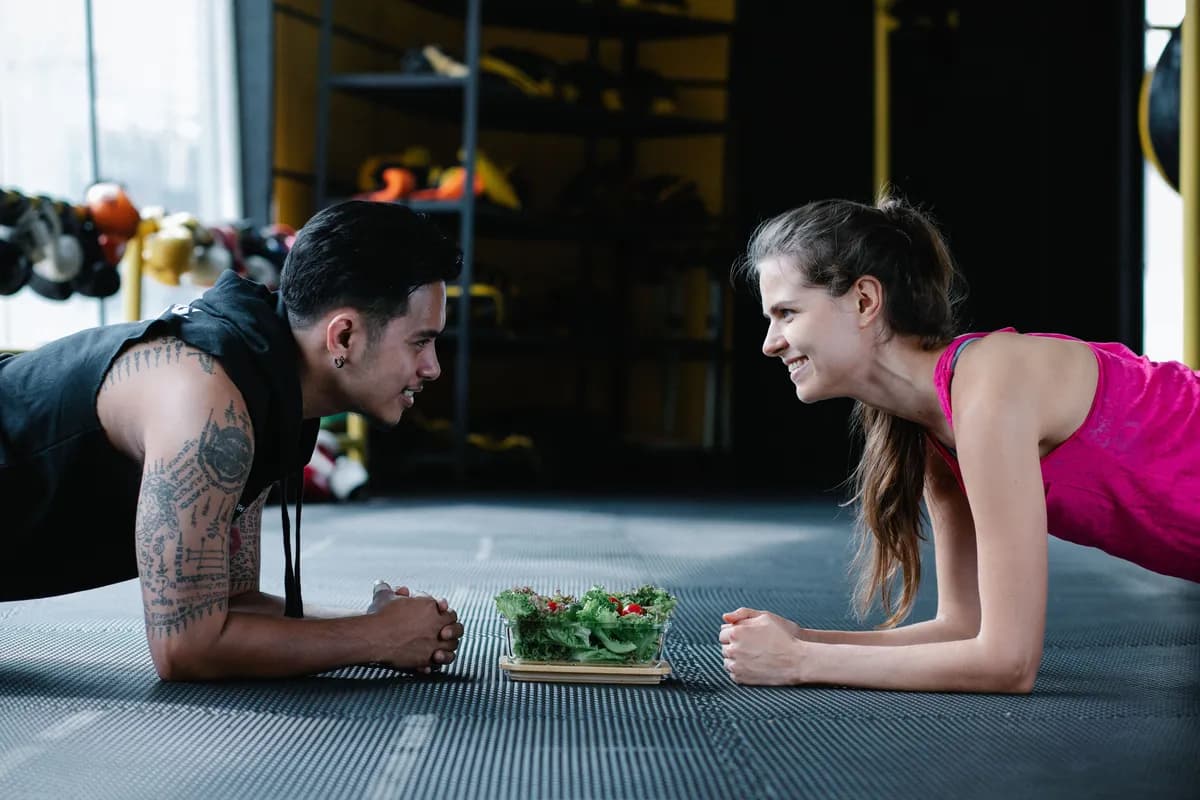 An active everyday lifestyle