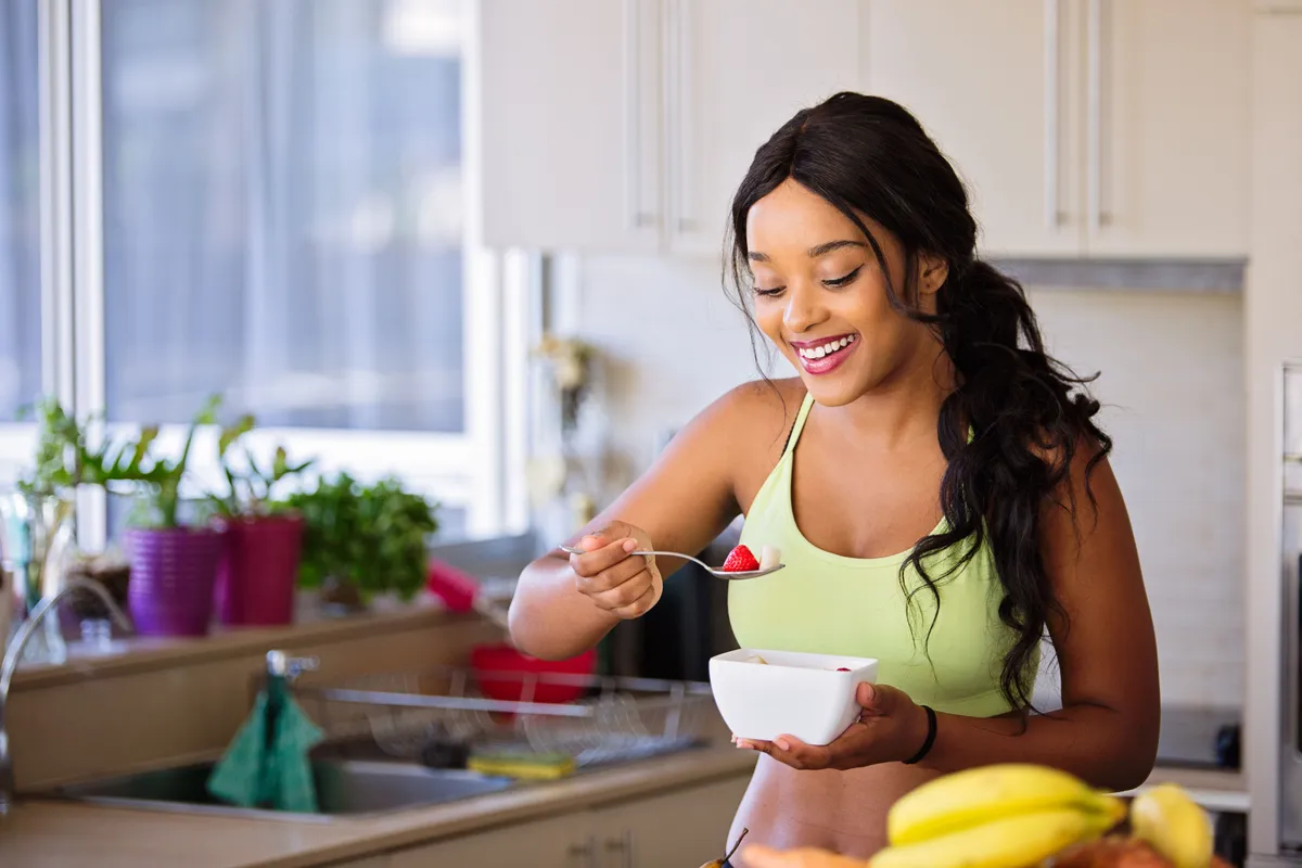 Healthy lifestyle habits supporting weight loss