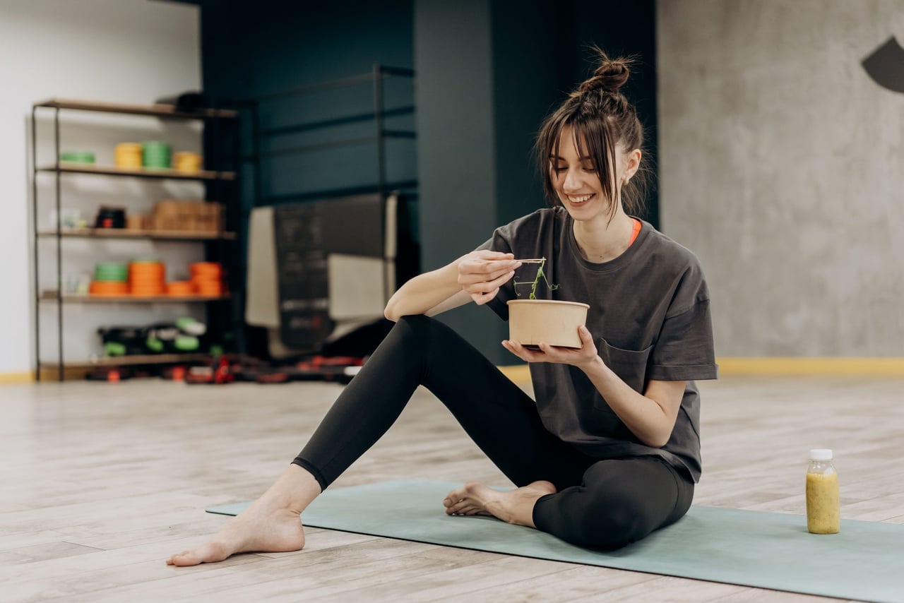 Post-workout recovery