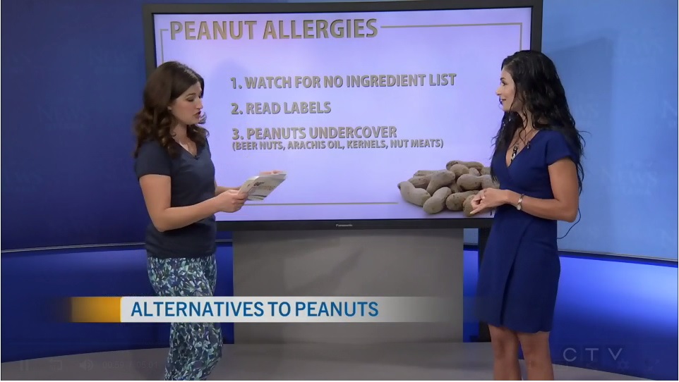 Ottawa Gatineau peanut allergies